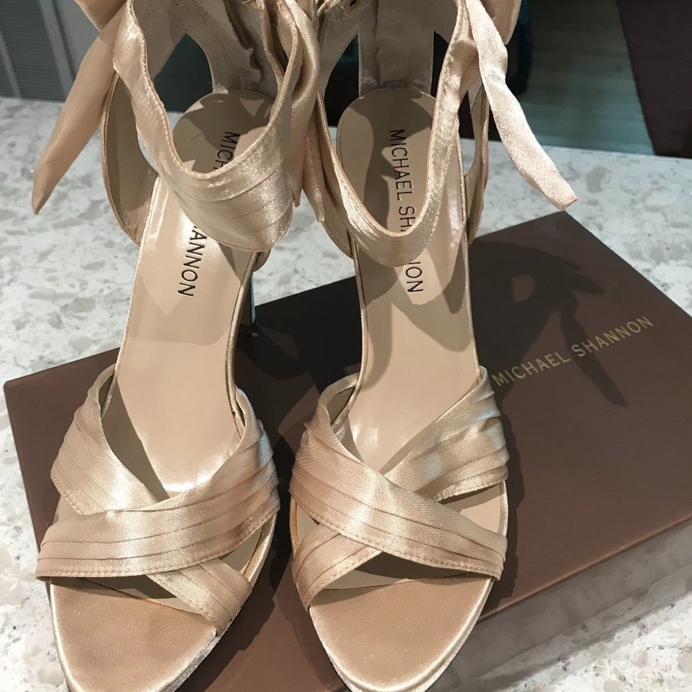 Michael Shannon Champagne Heels